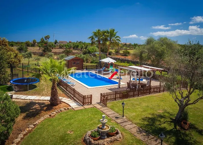 Villa Santa Eulalia In Can Picafort Mit Privater Terrasse