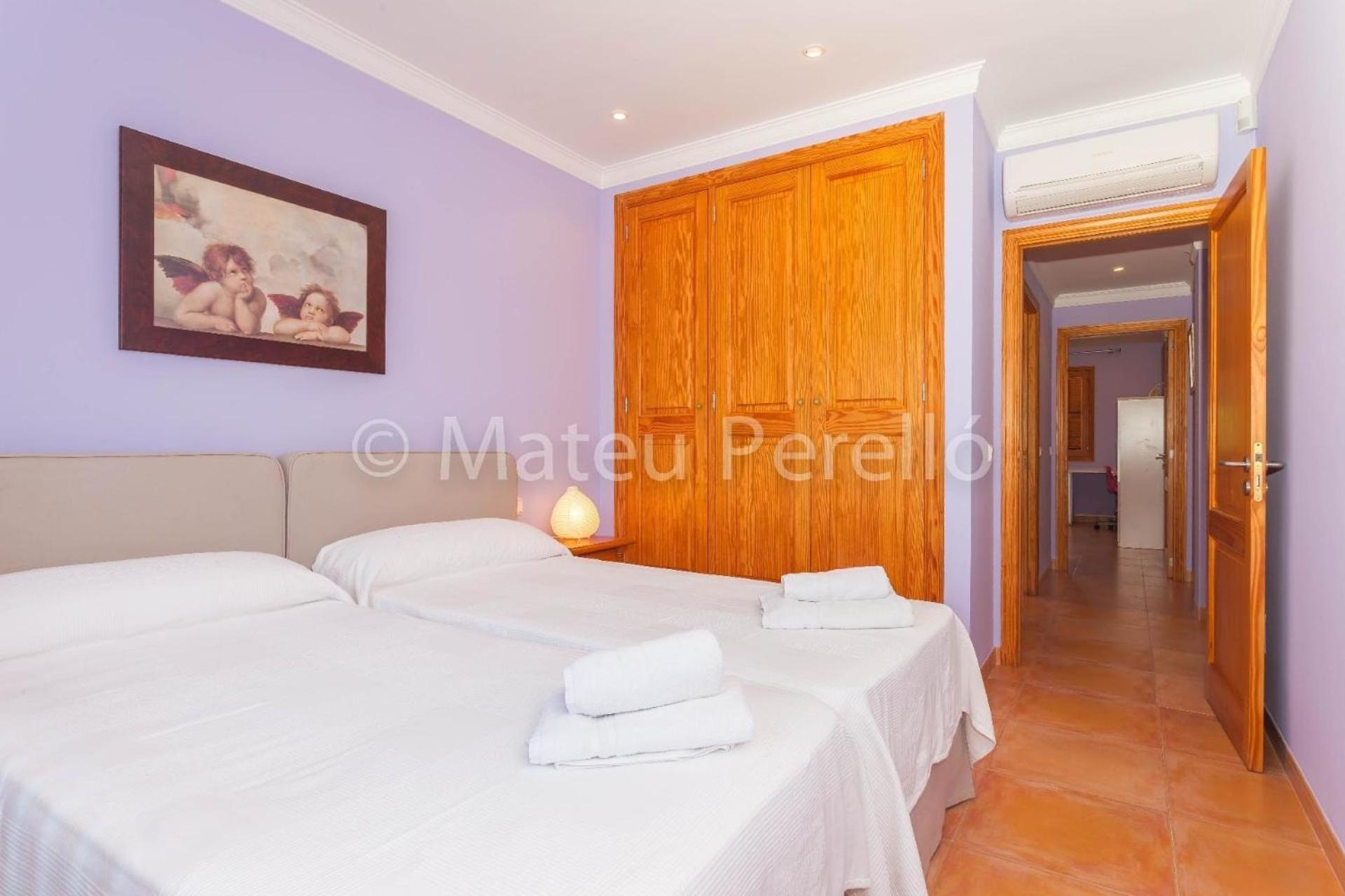 Santa Eulalia In Picafort Mit Privater Terrasse * Santa Margalida