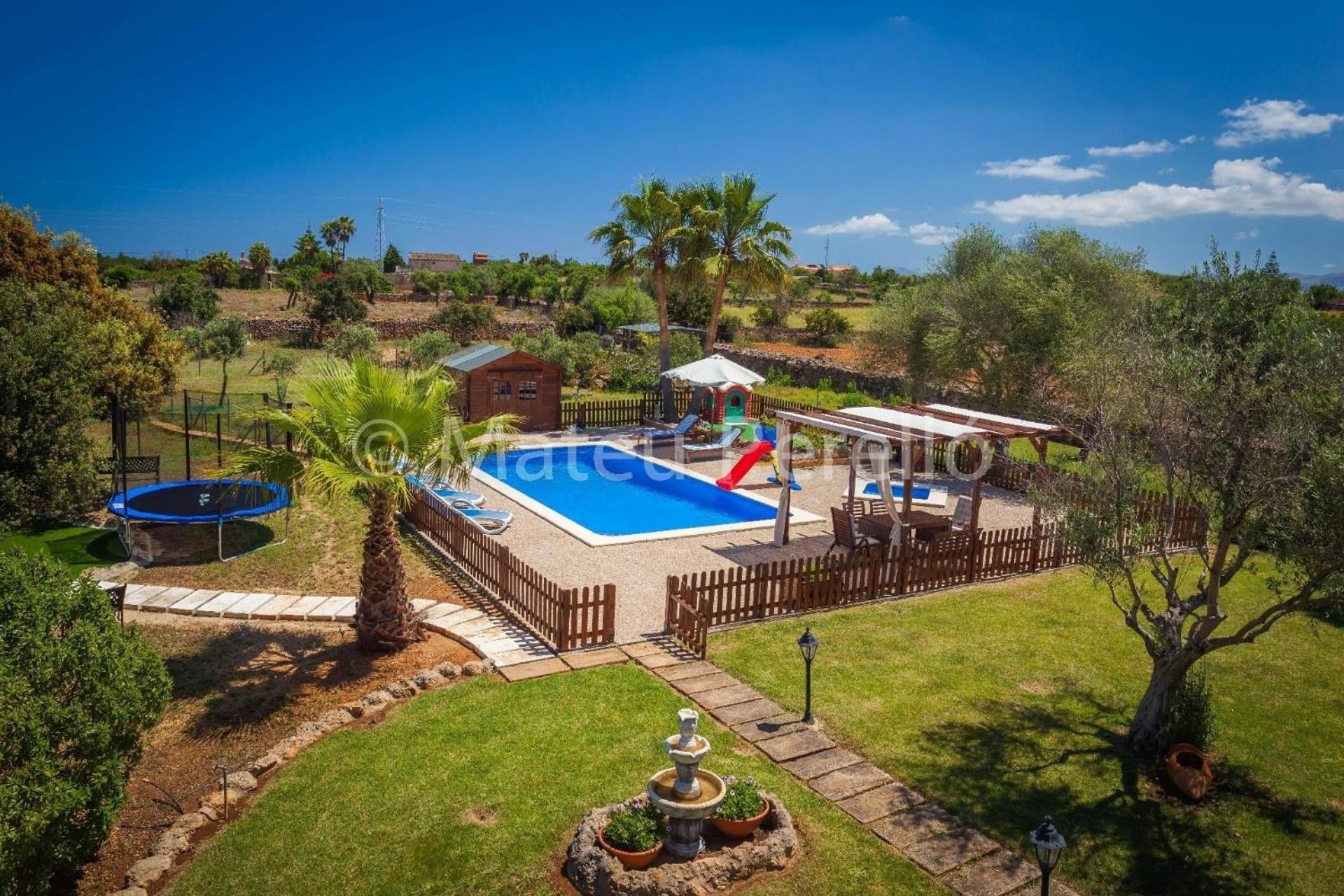 Santa Eulalia In Picafort Mit Privater Terrasse Ferienhaus